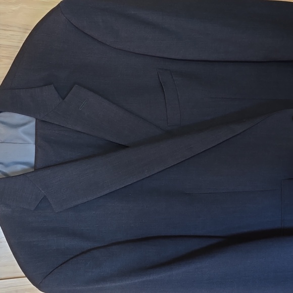 Pronto Uomo, Dark Gray, 48 reg. 42 Waist Mens Suit - Picture 1 of 9